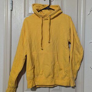 Golden Yellow Heavyweight Hoodie Size S